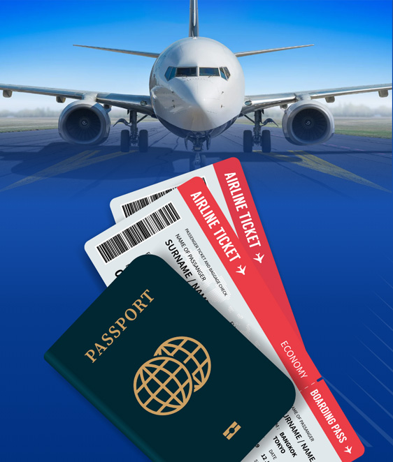 travel tickets